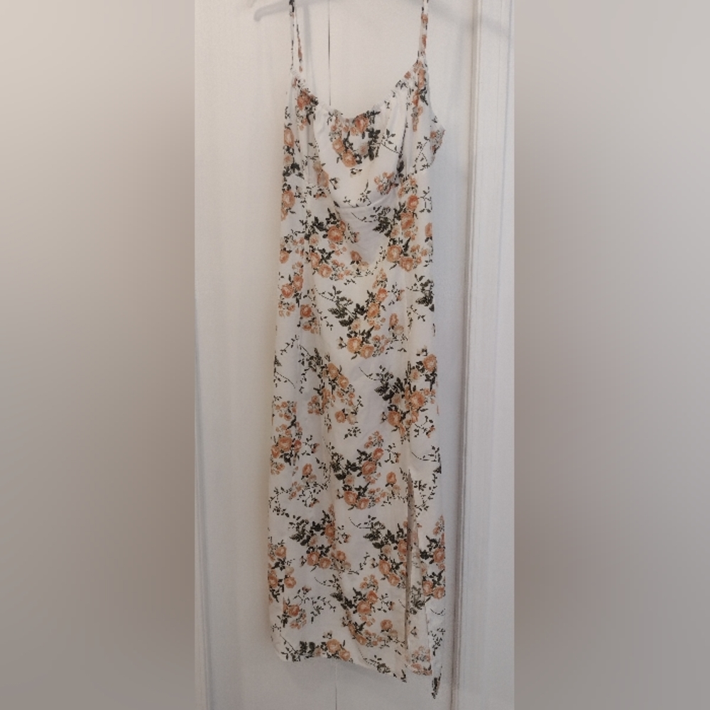 Shein maxi floral dress ptp 23"